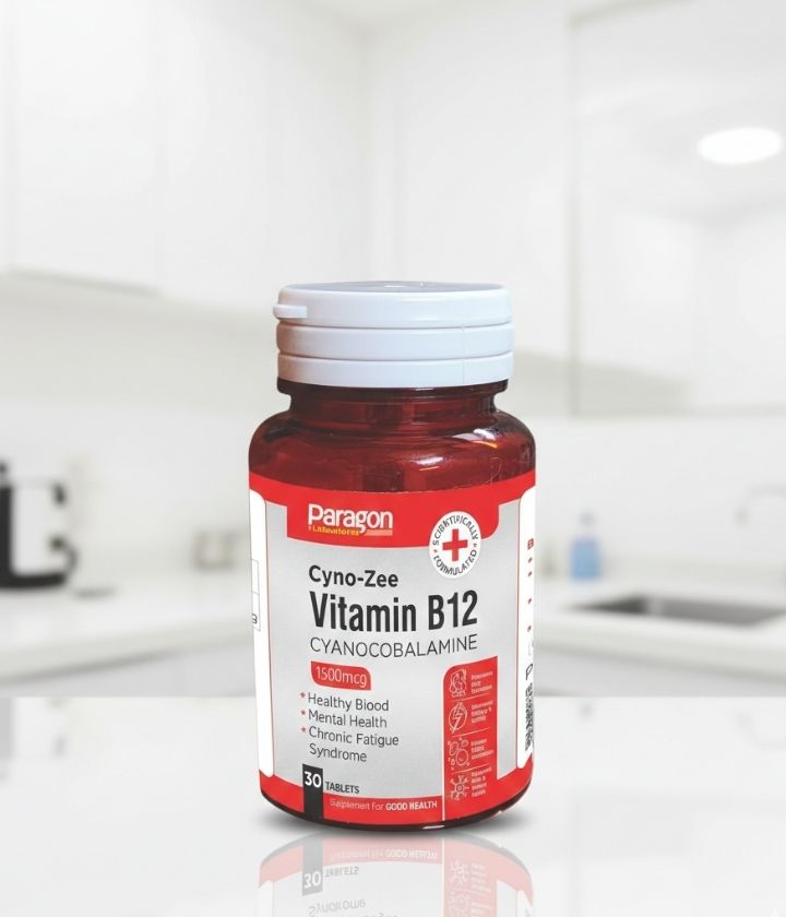 Cyno-Zee Vitamin B12: Reclaim Your Energy & Mental Clarity