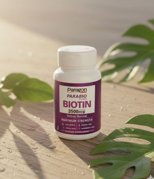 Parabio Forte Biotin – Nourish Your Beauty from Within