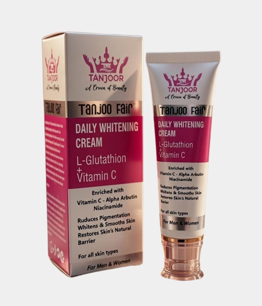 Tanjoo Fair Daily Whitening Cream