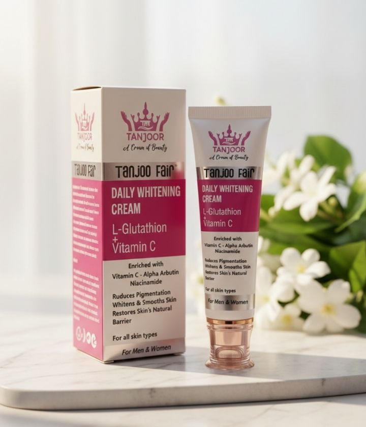 Tanjoo Fair Daily Whitening Cream