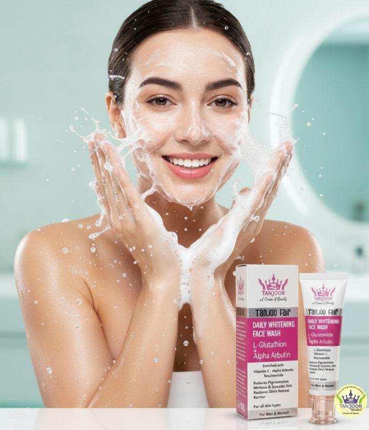Tanjoo Fair Daily Whitening Face Wash