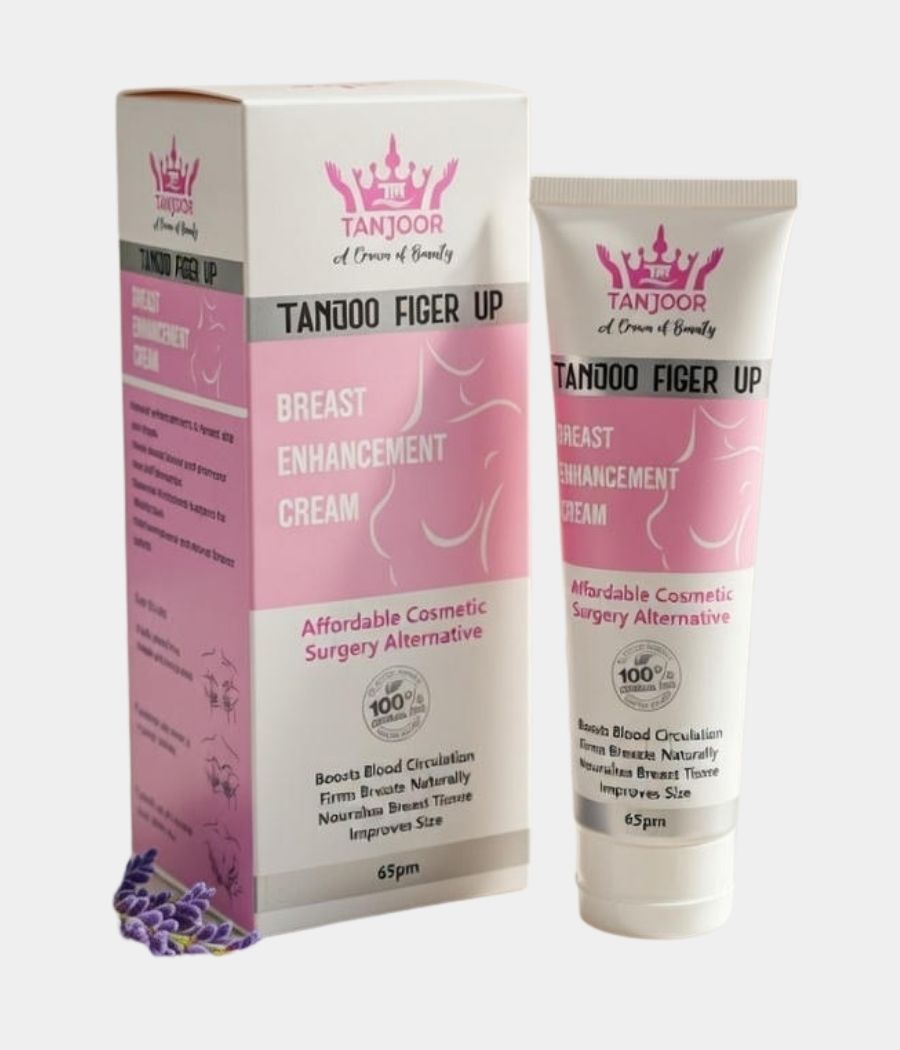 Tanjoo Figer Up Breast Enhancement Cream