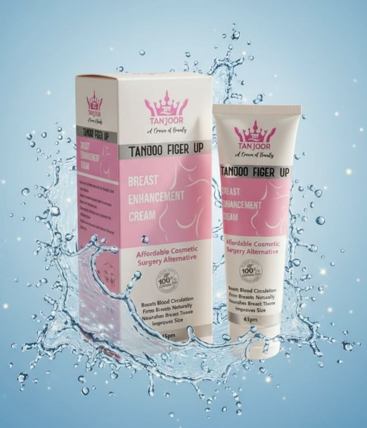 Tanjoo Figer Up Breast Enhancement Cream