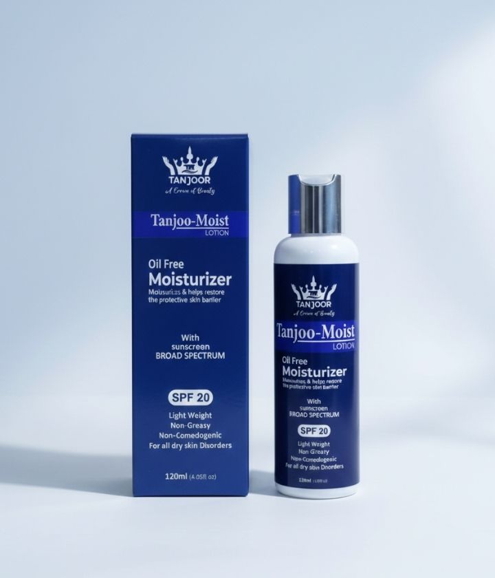 Tanjoo Moist Lotion Oil Free Moisturizer