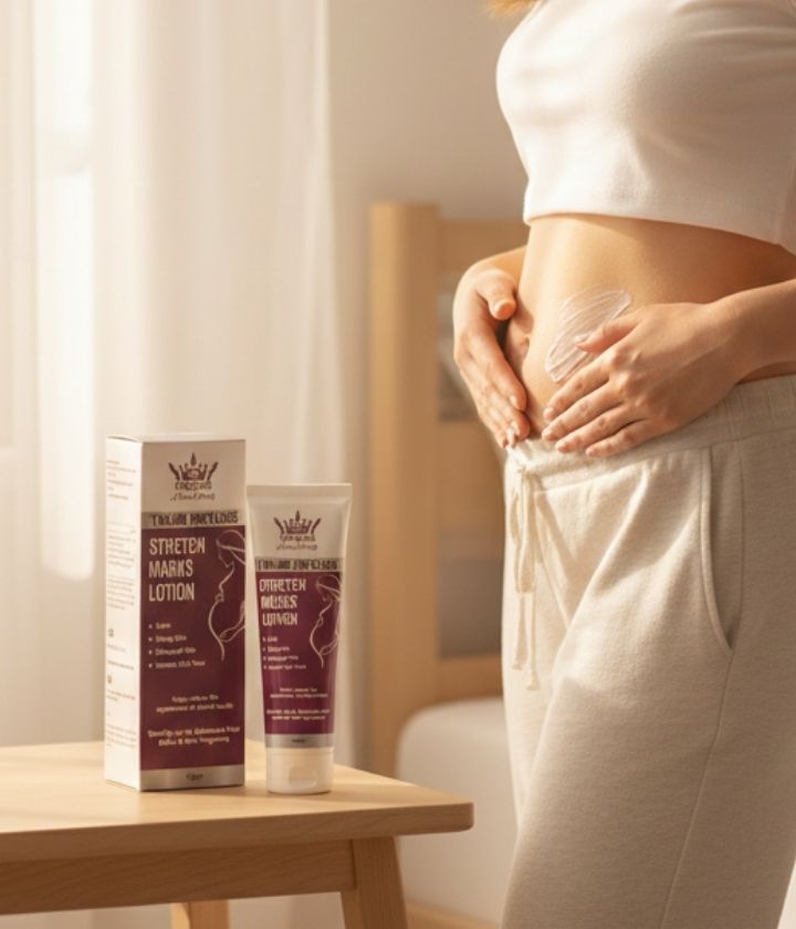 Tanjoor Markless Stretch Marks Lotion